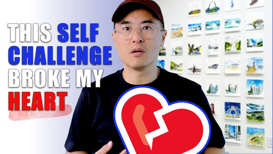I Painted for 4 Weeks Straight & Here's What Happened