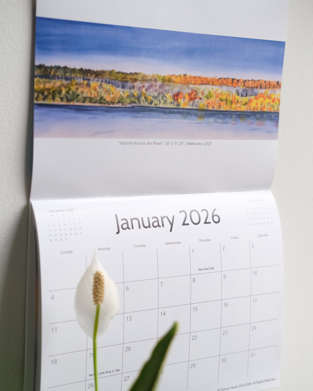 2026 Wall Calendar