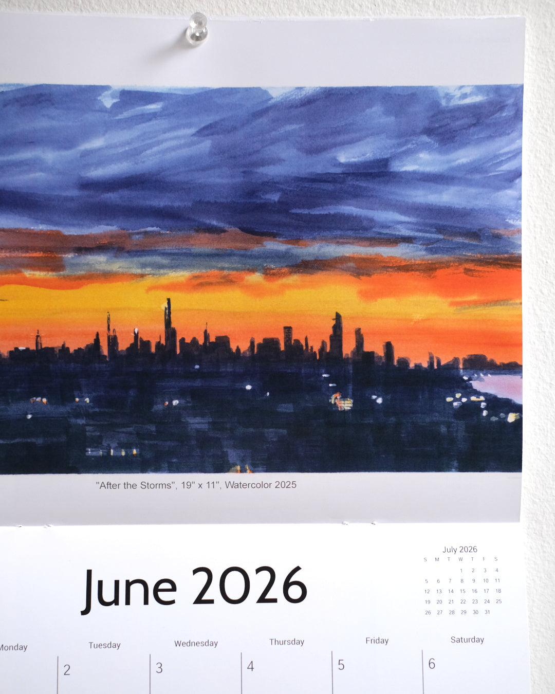 2026 Wall Calendar