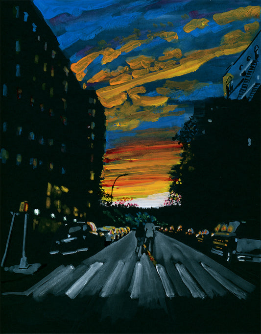 Sunset on Chittenden, Washington Heights