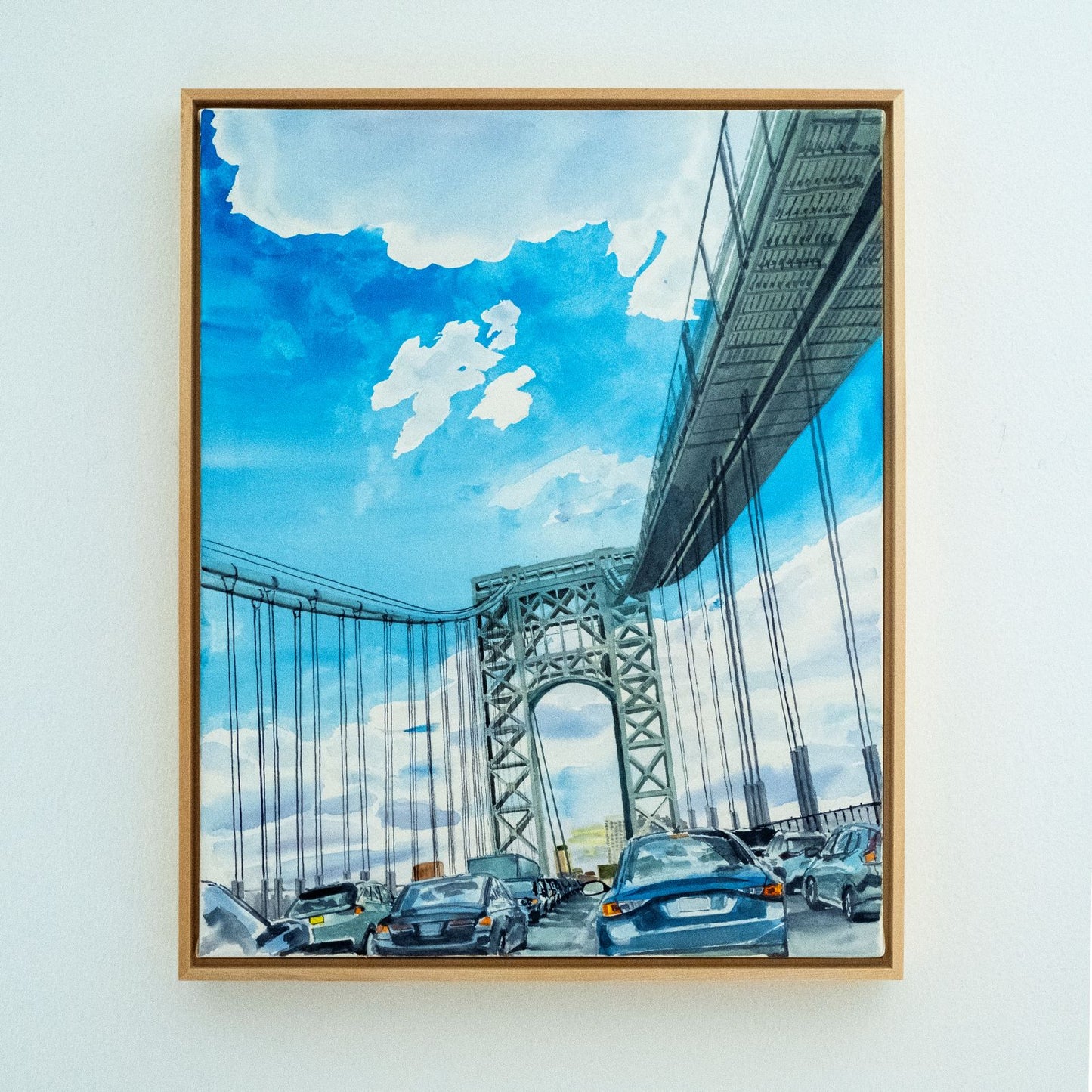 Back to the Grind, George Washington Bridge, Manhattan