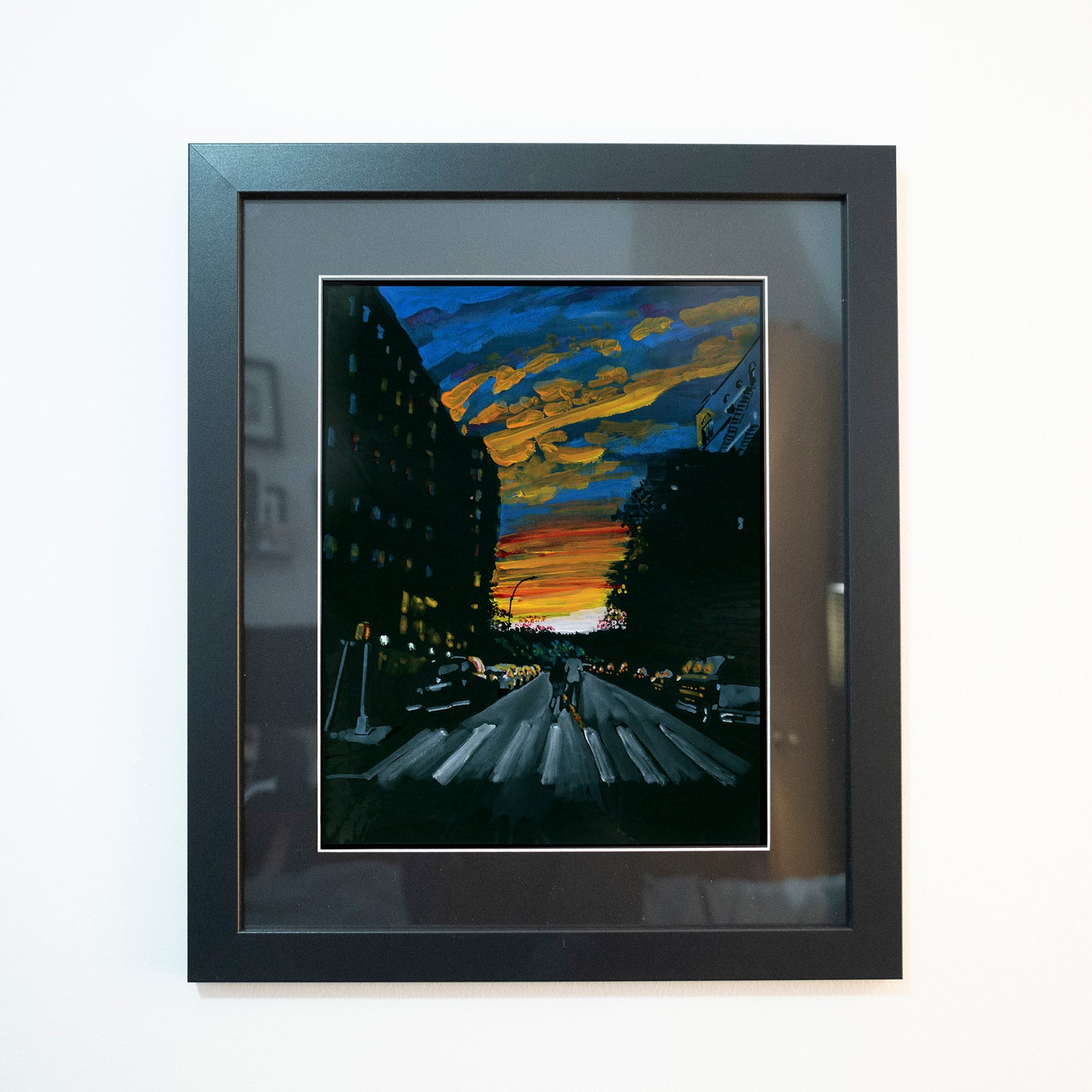 Sunset on Chittenden, Washington Heights