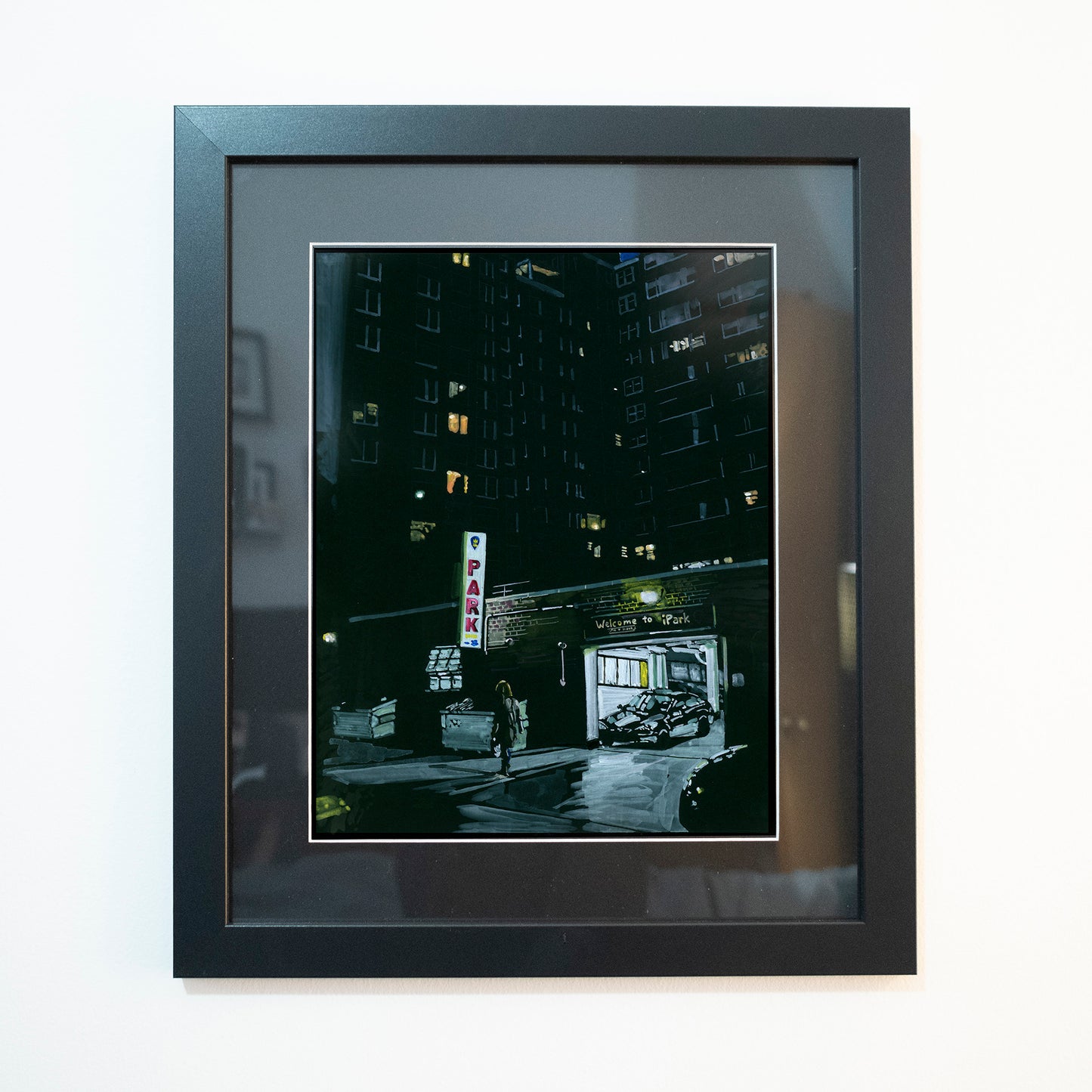 iPark Garage, Cabrini, Washington Heights