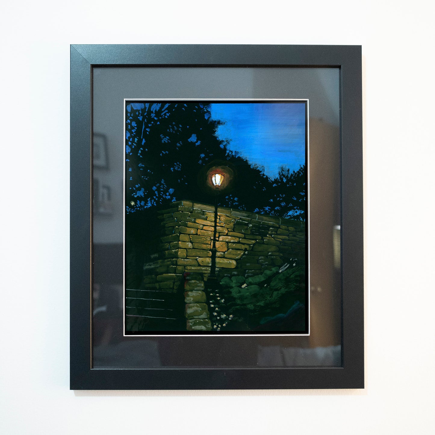 Fort Tryon Lamppost, Park, Washington Heights