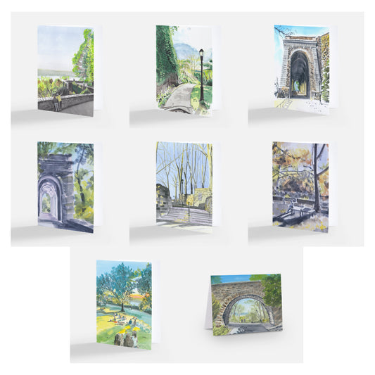 Notecards - Fort Tryon Park (8-pack)