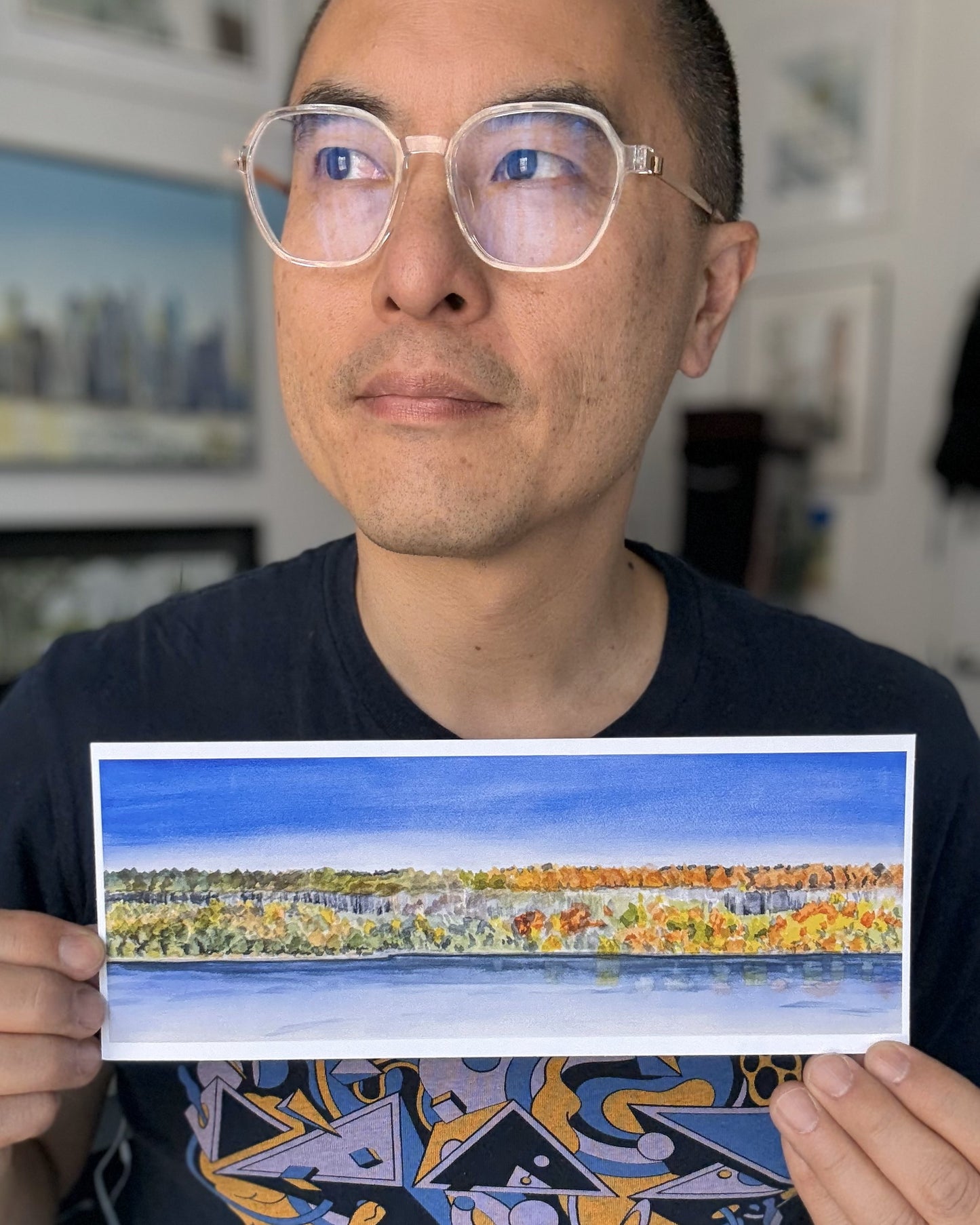 Example of 4x10 print