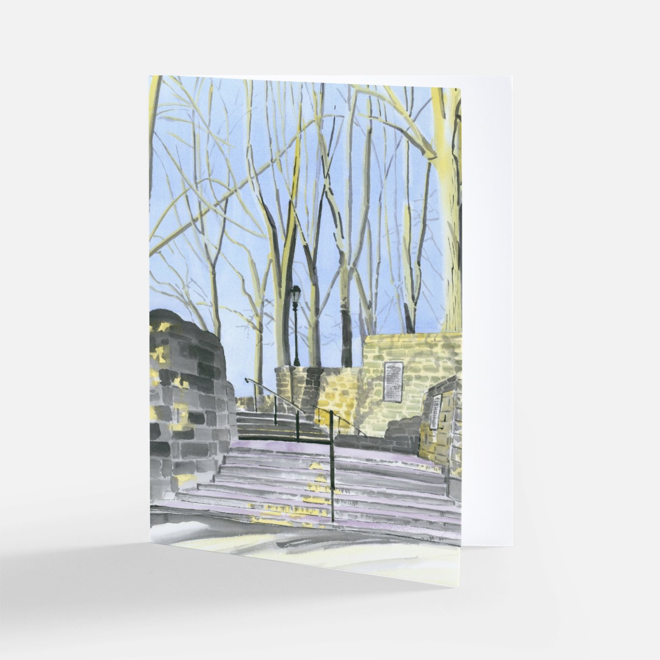 Notecards - Uptown Series 1 (8-pack)