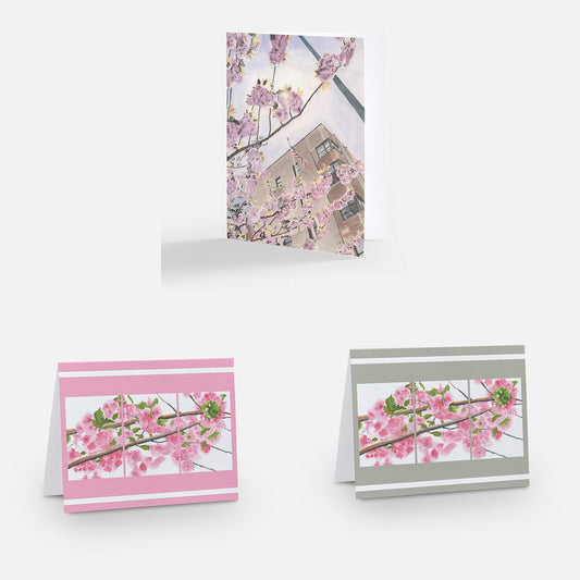 Notecards - Cherry Blossoms (9-pack)