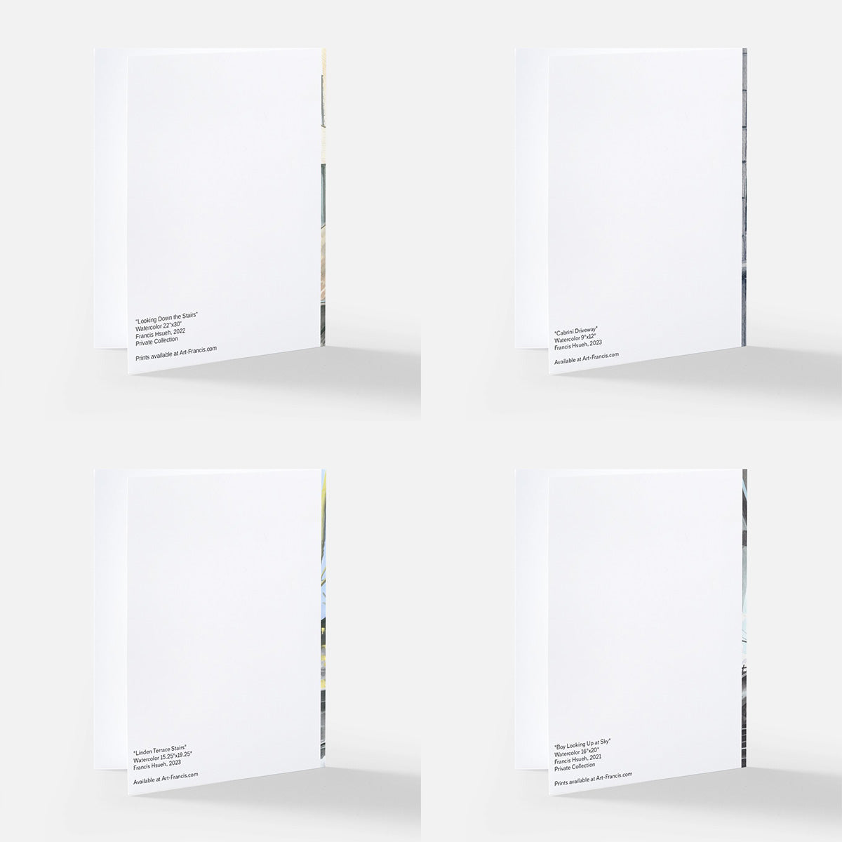 Notecards - Uptown Series 1 (8-pack)