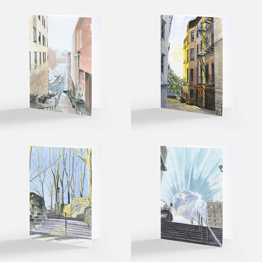 Notecards - Uptown Series 1 (8-pack)