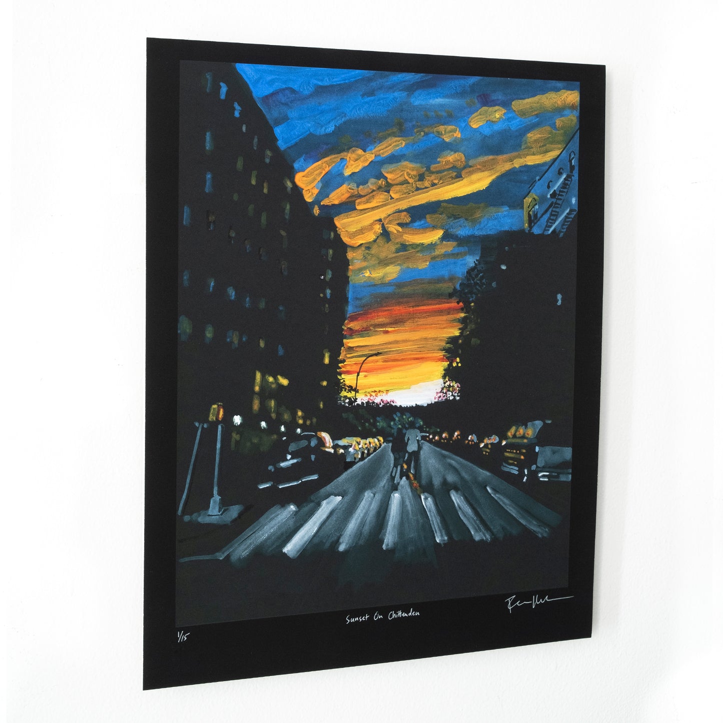 Sunset on Chittenden, Washington Heights