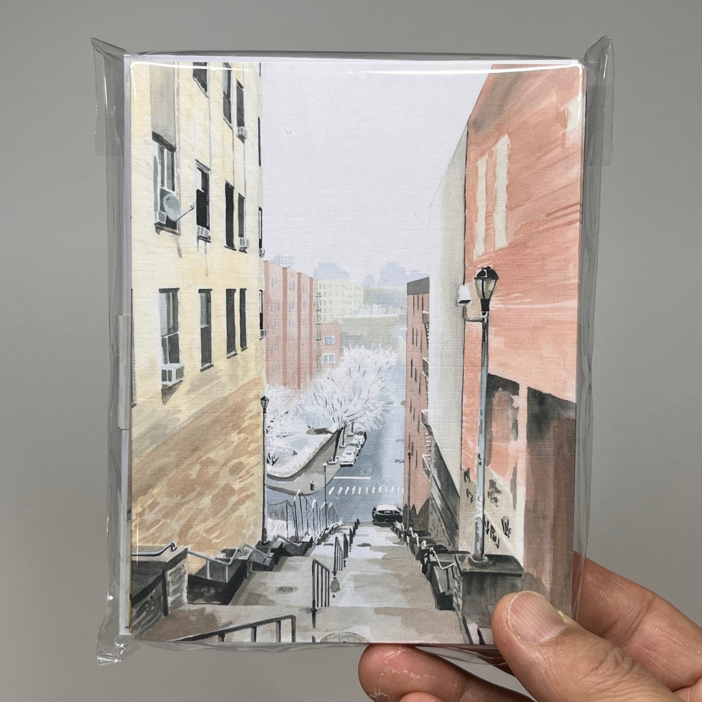 Notecards - Uptown Series 1 (8-pack)