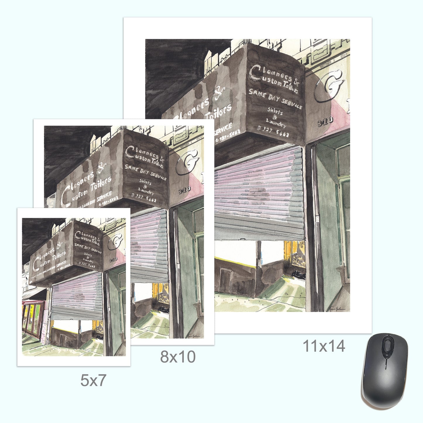 Cleaners On 187, Storefront