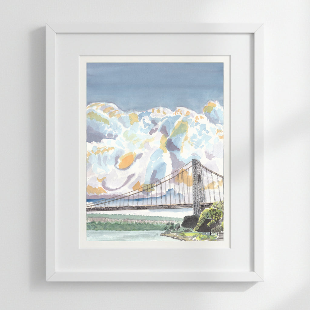 The Great Hope, Part 1, George Washington Bridge – Art By Francis