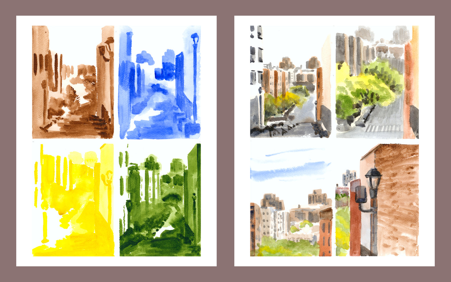 The Stairs Again, Special 2-Piece Artwork