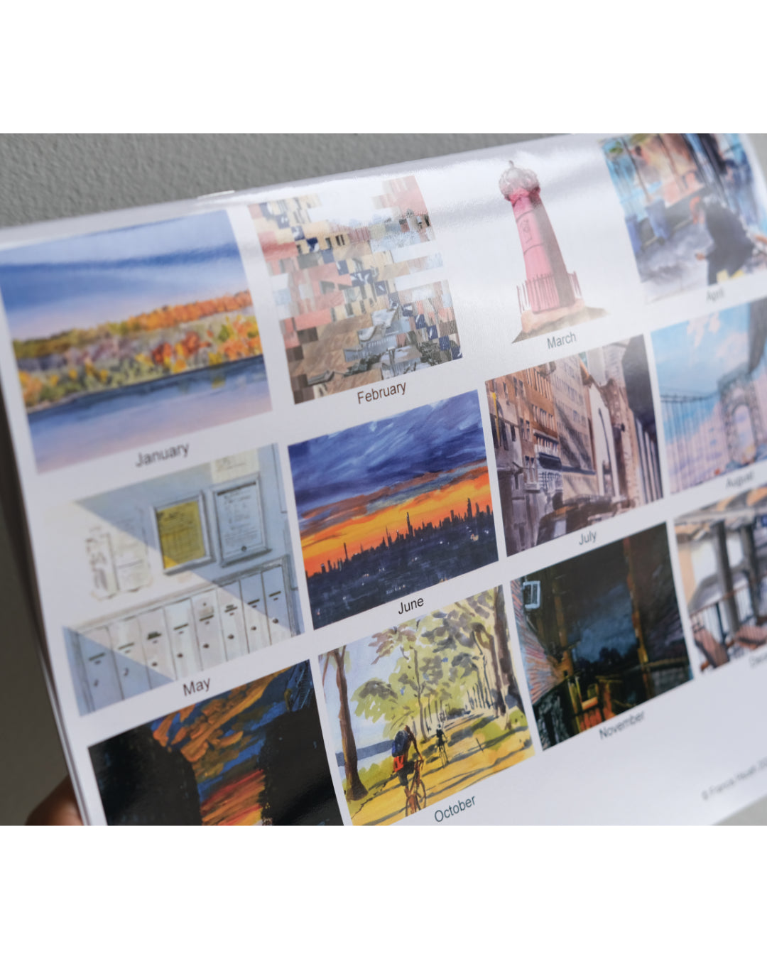 2026 Wall Calendar