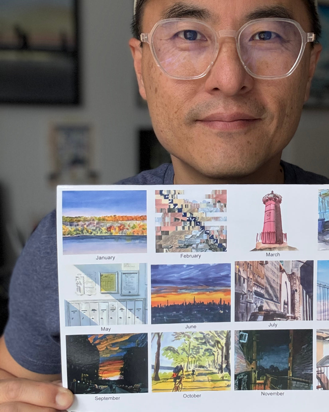 2026 Wall Calendar