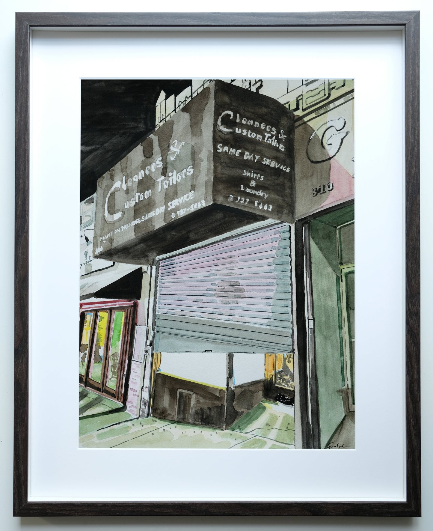 Cleaners On 187, Storefront