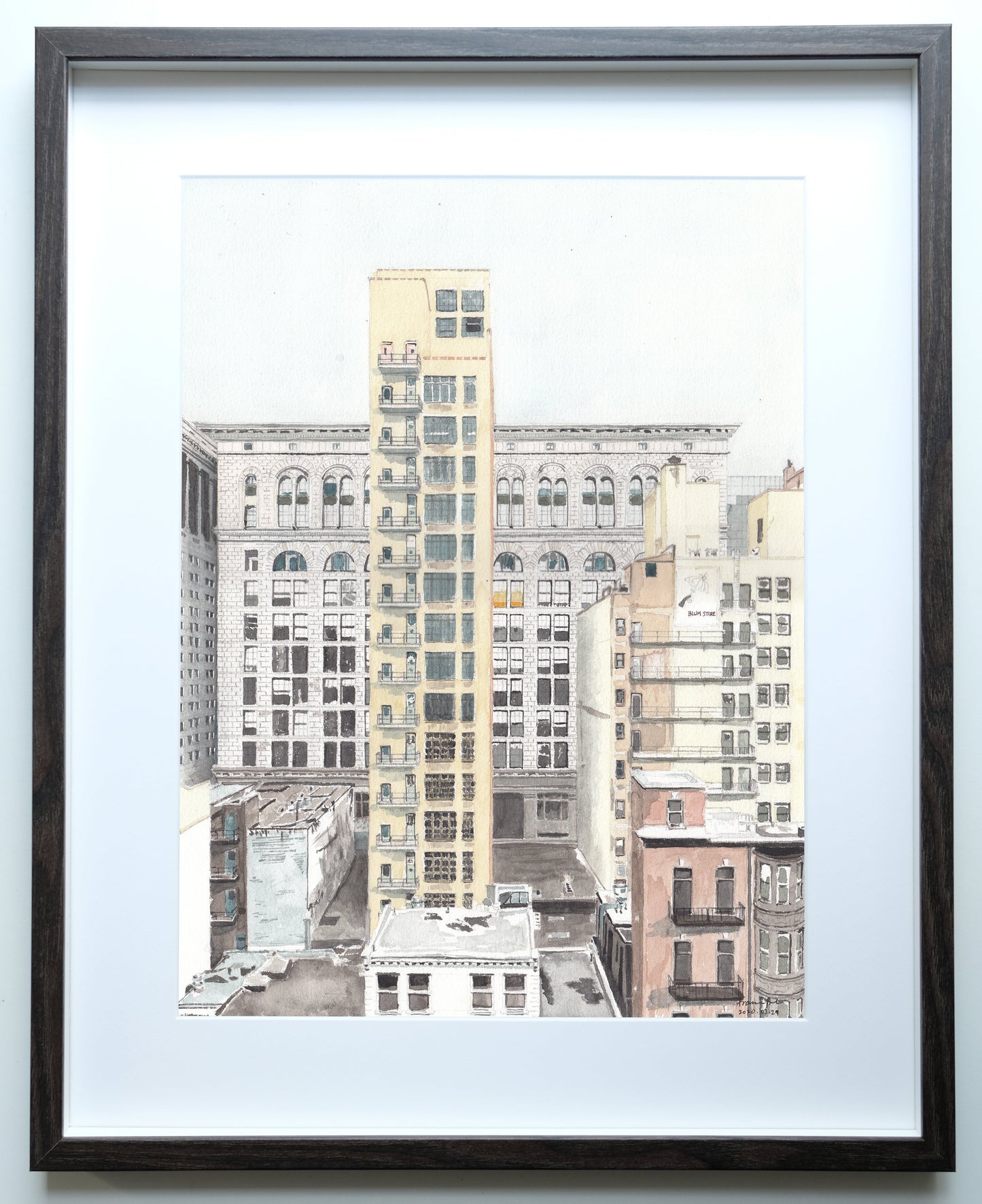 Drury Street High Rise in Philadelphia, Buildings
