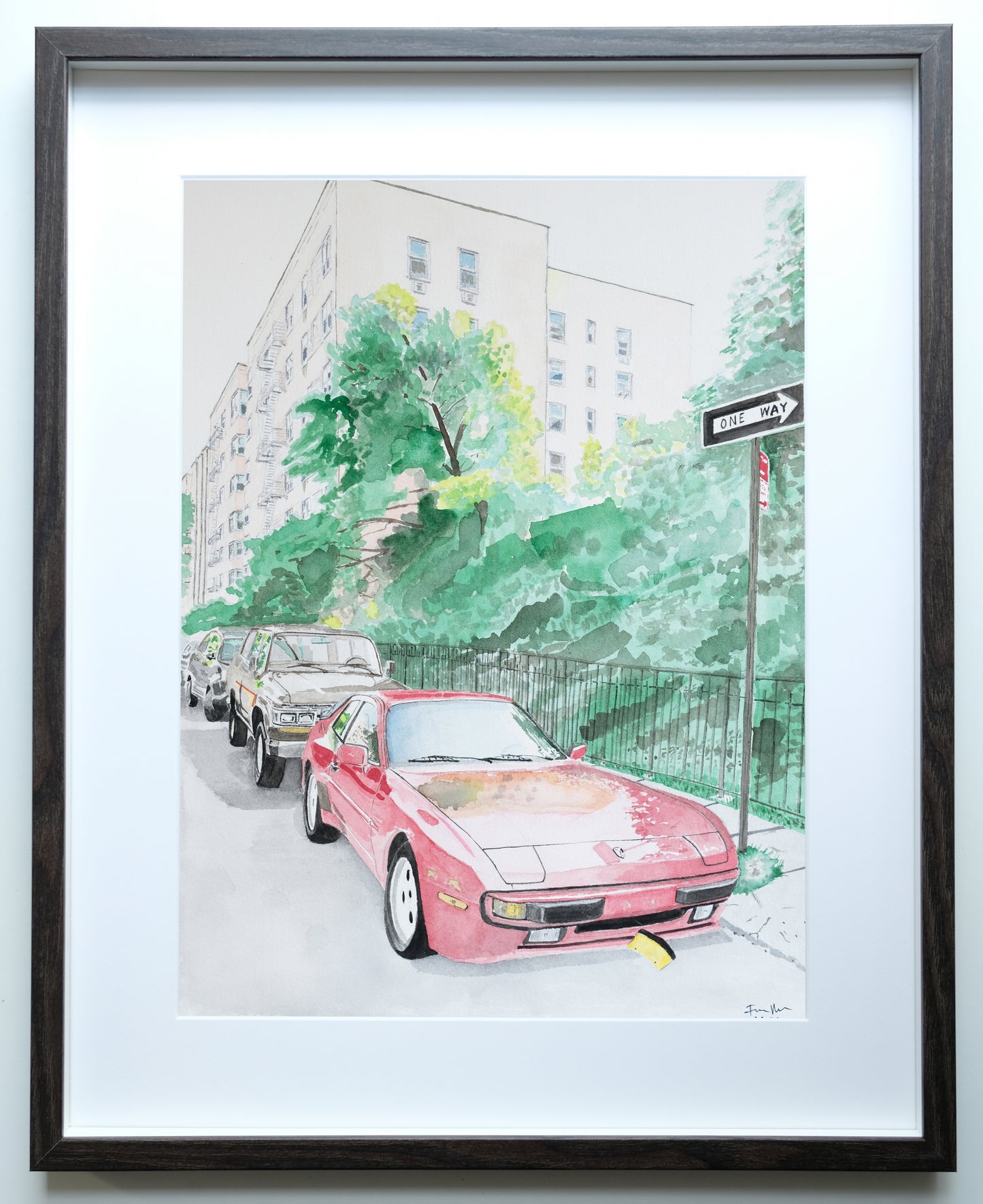 Porsche 944 & Toyota Land Cruiser, Classic Car