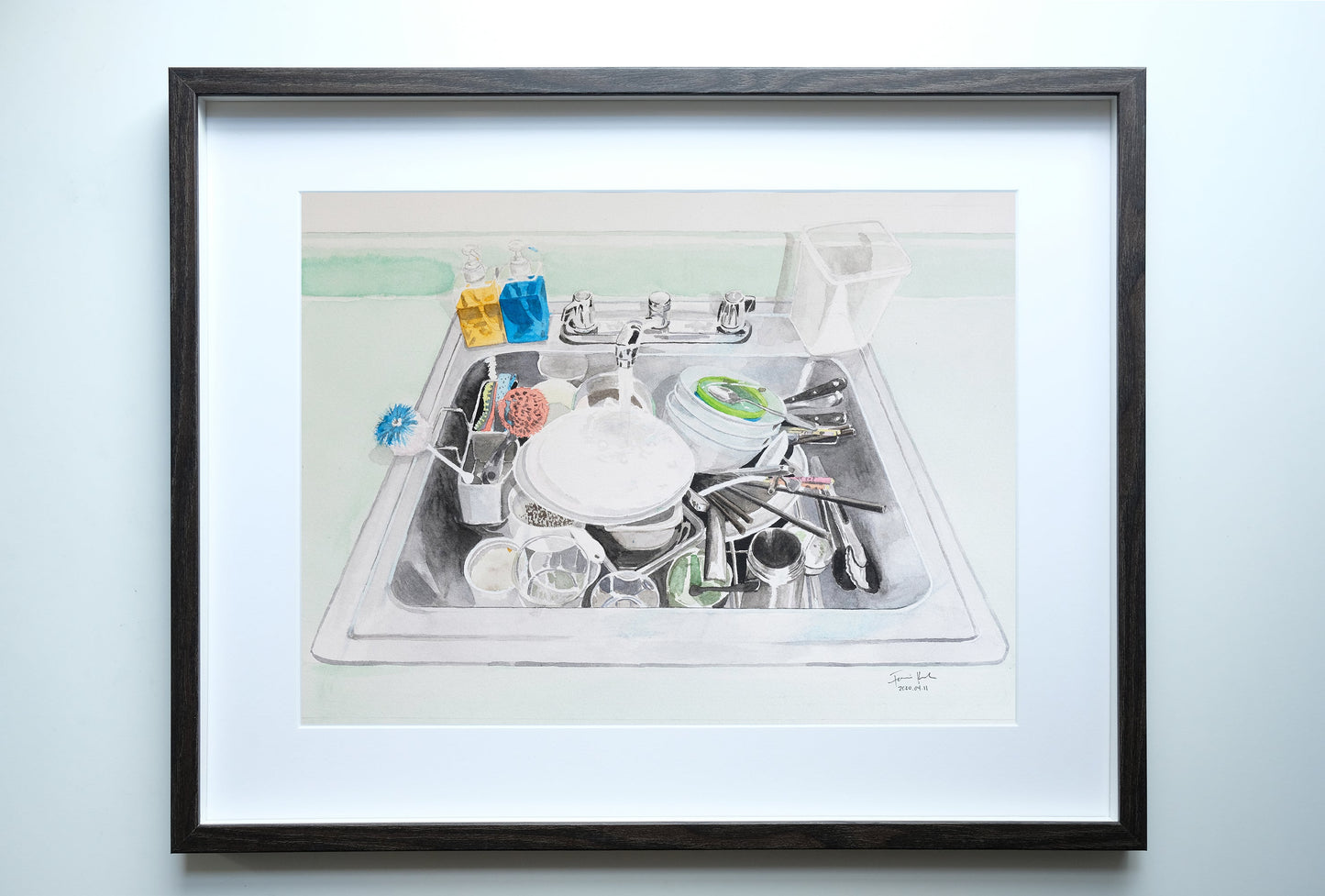 Sink, Dirty Dishes
