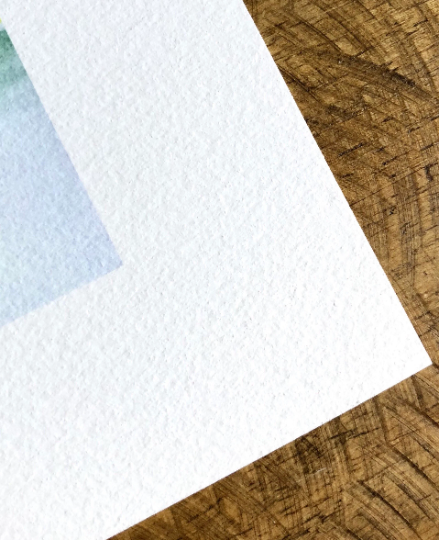 Red Mazda Miata in Intersection, NYC, watercolor painting