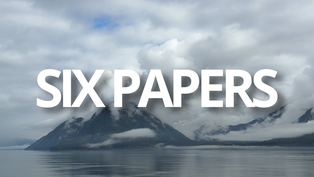 I Took 6 Cotton Papers on an Alaskan Cruise!