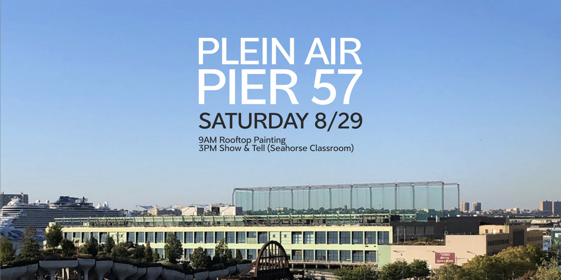 Plein Air Pier 57 (Register Now!)
