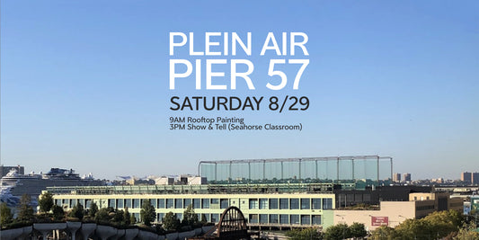 Plein Air Pier 57 (Register Now!)