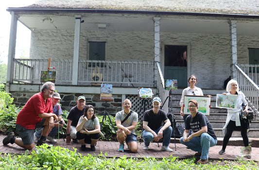 Uptown Plein Air (Inwood - Dyckman Farmhouse Museum)