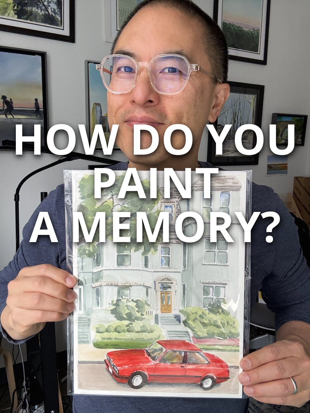 How Do You Paint a Memory?