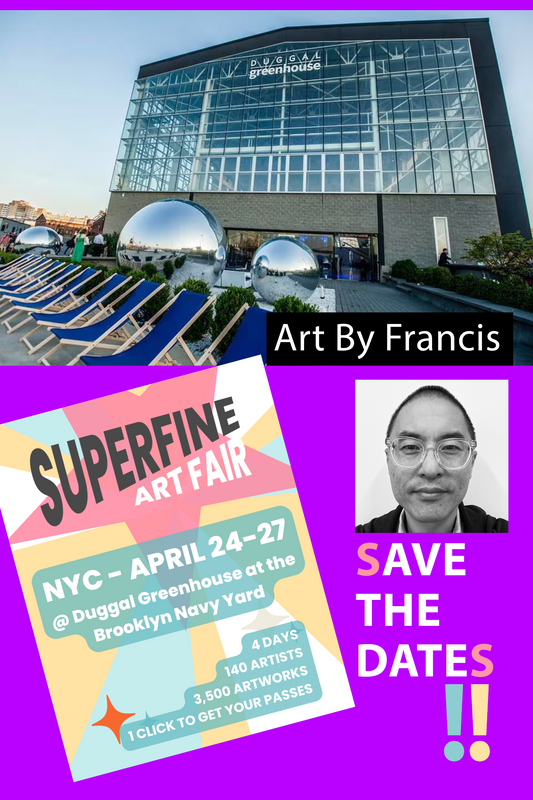 Join Me at Superfine Art Fair – With a Special Giveaway!