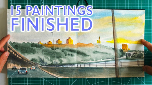 15 Paintings Done In My Luchetti Sketchbook (The Story Behind Each One)