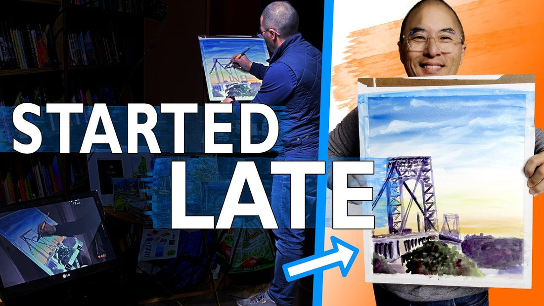 What Does Starting Art In My Late 40s Look Like?