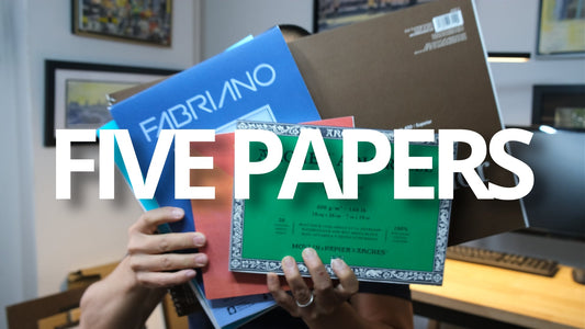 5 Watercolor Papers You Must Try and Why