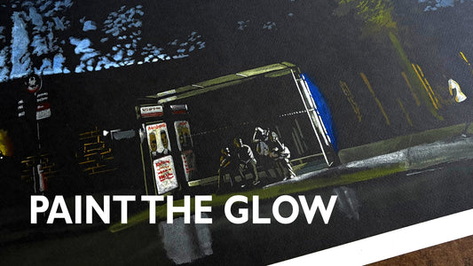 Gouache Paint For Nocturnes (The Perfect Technique?)