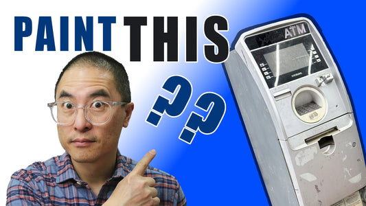 Can Boring Objects Be Beautiful Watercolor Paintings?