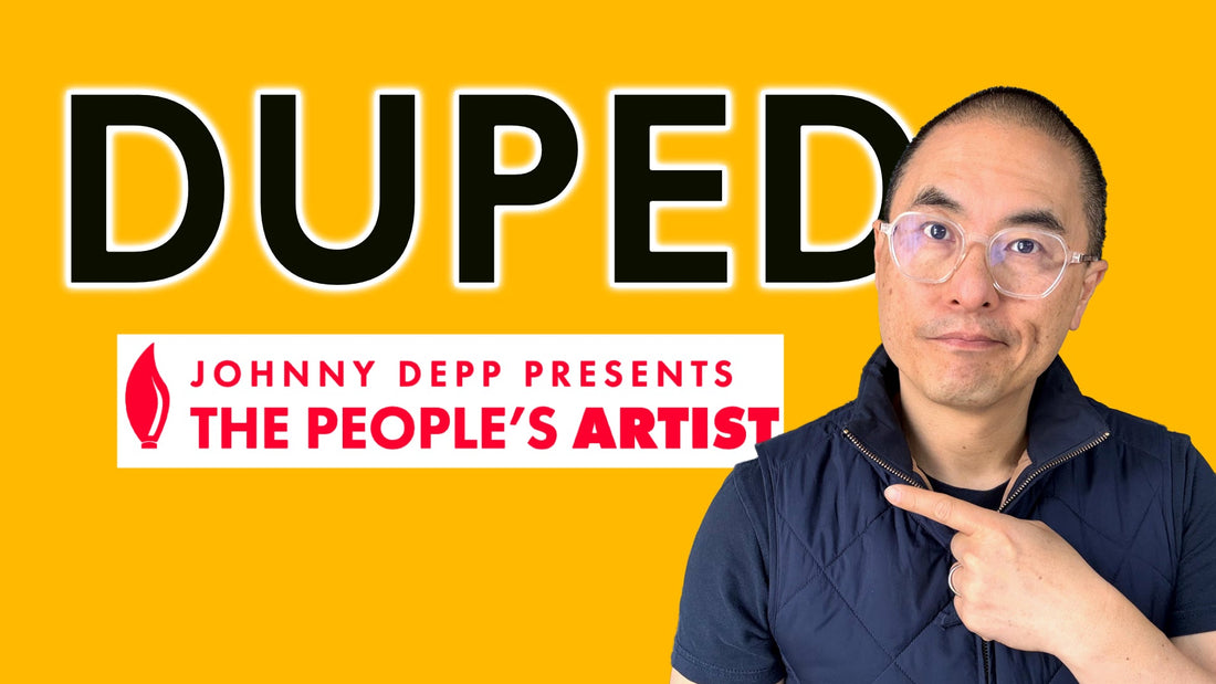 The Johnny Depp Art Contest That Fooled Me
