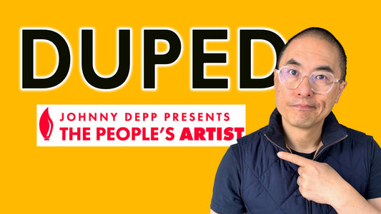 The Johnny Depp Art Contest That Fooled Me