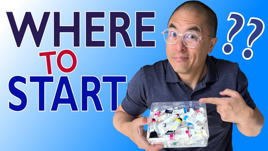 Stepping Into Tube Paints? Start Here