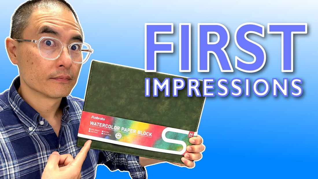 Testing the Flunbrato Watercolor Block: Is It Worth It?