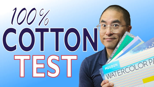 6 Cotton Watercolor Papers You Must Try and Why