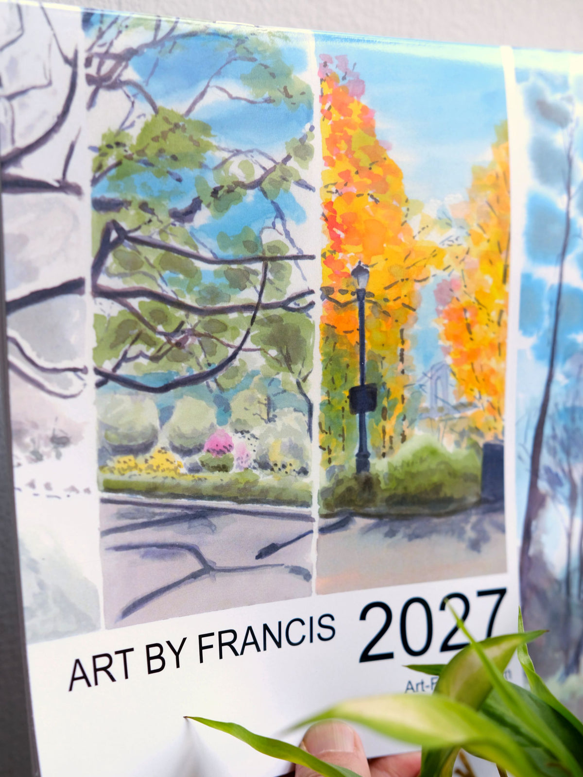 2027 Wall Calendar