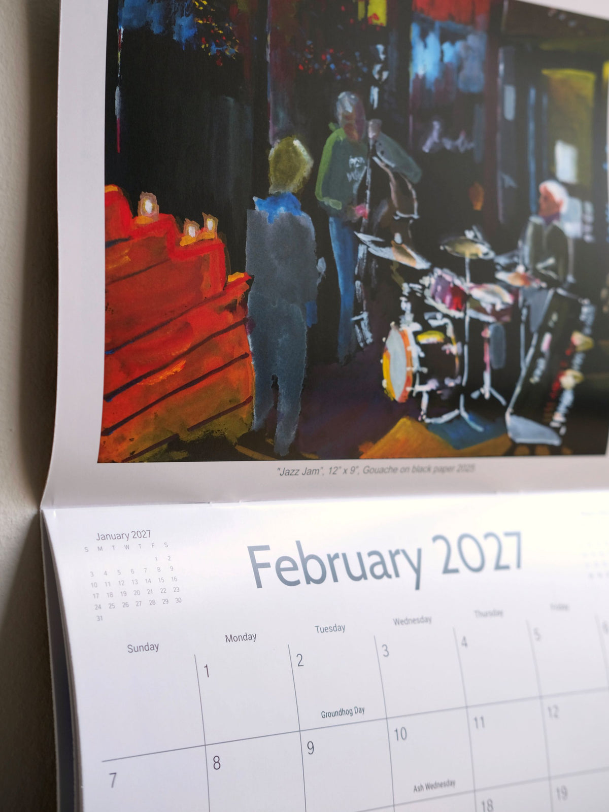 2027 Wall Calendar