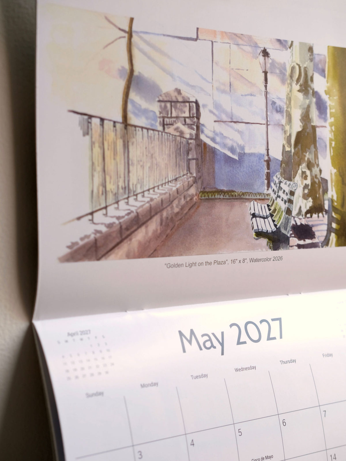 2027 Wall Calendar