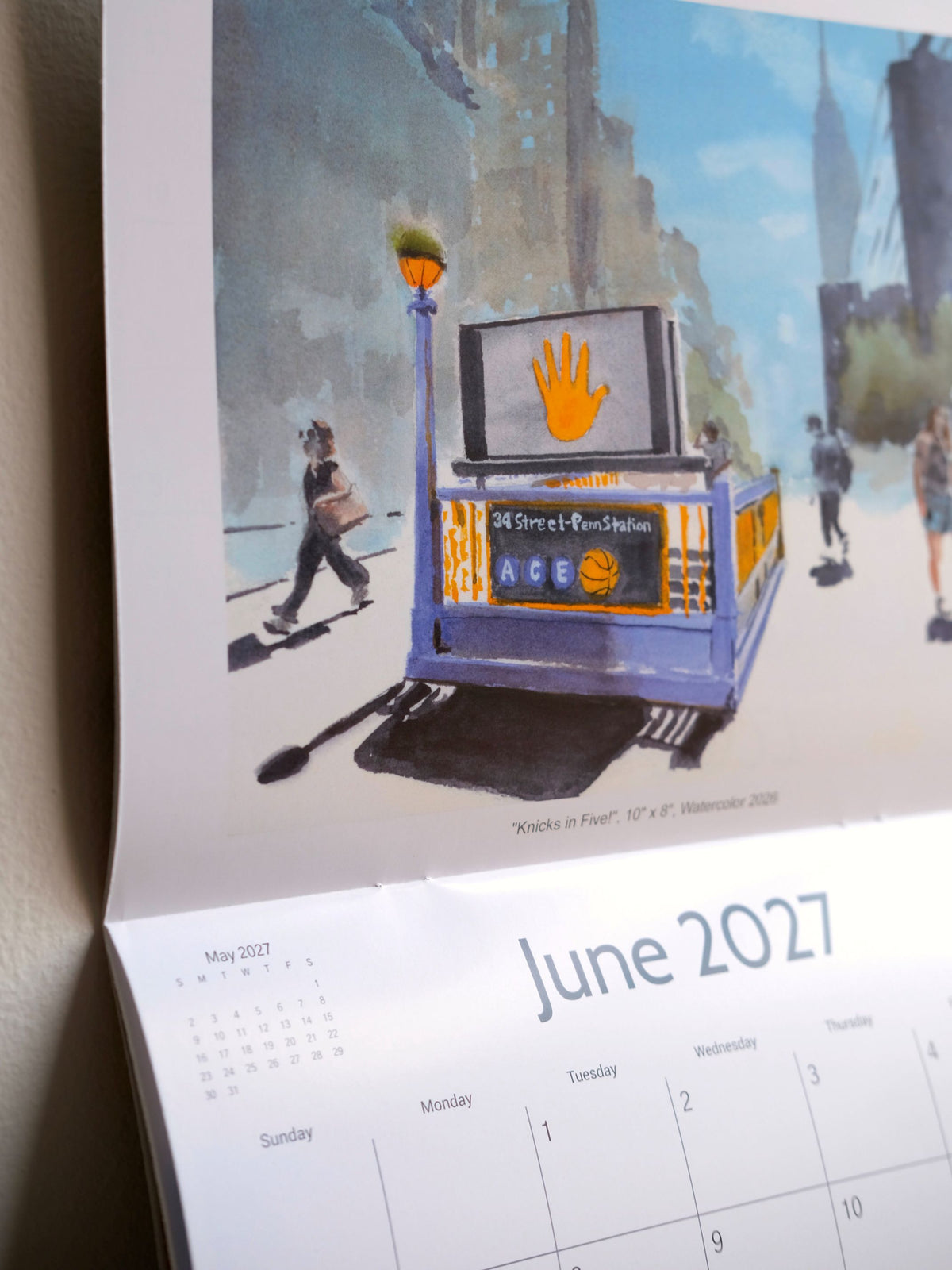 2027 Wall Calendar