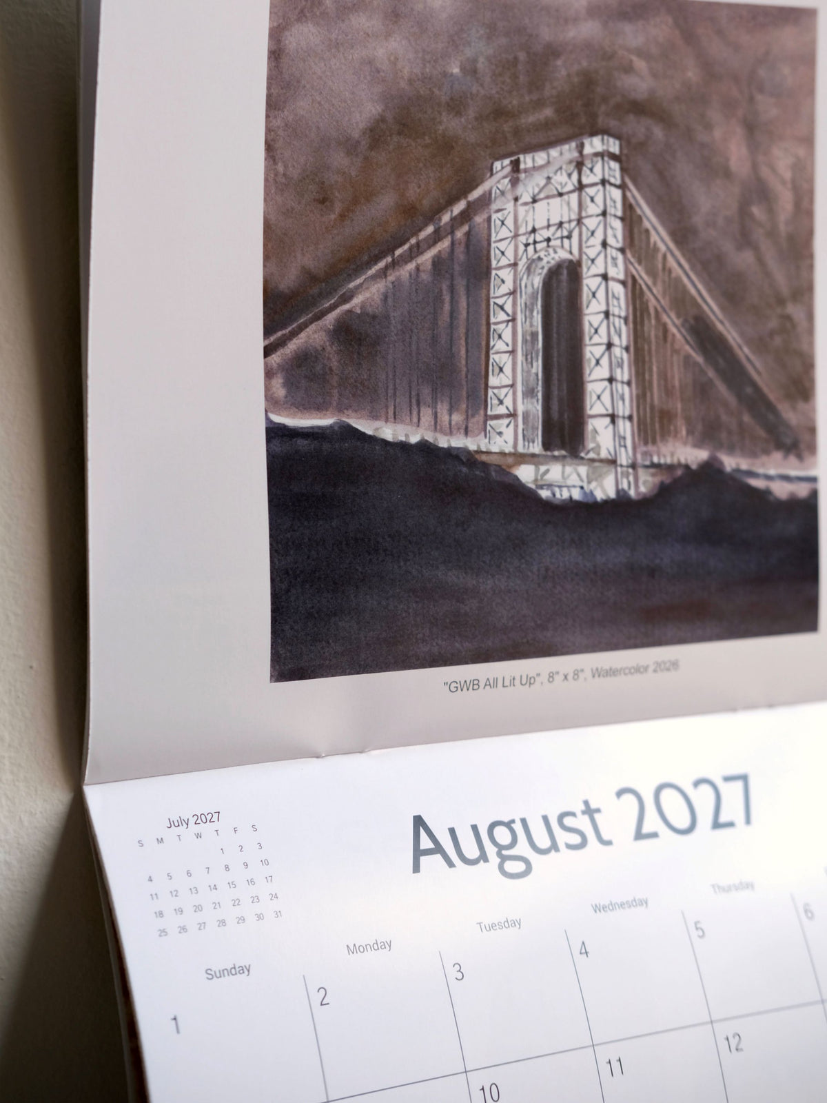 2027 Wall Calendar