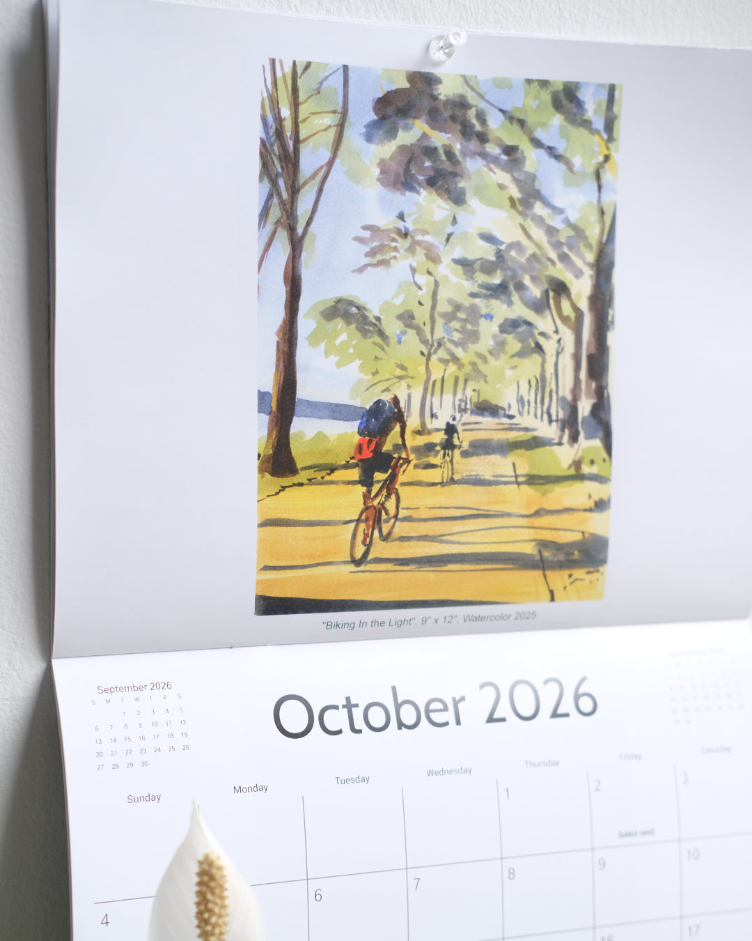 2026 Wall Calendar