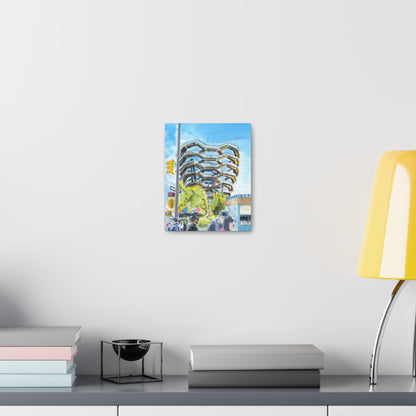 The Vessel Canvas Gallery Wrap