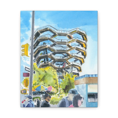 The Vessel Canvas Gallery Wrap